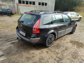 Renault Megane 2, 1.5 dci 78 kW - 6