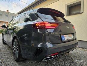 Kia Cee’d Sporty Wagon CEED 7DCT GT-Line 103kW, Mesačne: 249 - 6