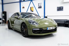 Porsche Panamera Turbo V8 / Unikátní stav i vzhled / Záruka - 6