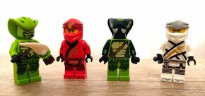 LEGO NINJAGO 70667 Kaiova ozbrojená motorka a Zanov snežný - 6