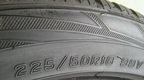 zimné 225/50 r18 XL Falken Eurowinter  kúpa 2023 - 8 mm - 6