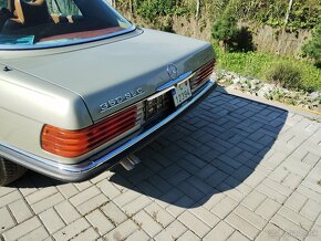 Mercedes SLC 350 w107 - 6