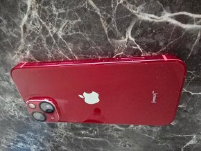 Predám iPhone 13 mini 128 GB red + ochranný kryt Spygen - 6