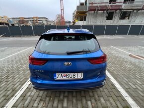 Kia Ceed SW 1,4 T-GDi Individuál výbava A/T - 6