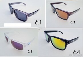 Slnečné okuliare OAKLEY HOLBROOK + handrička - 6