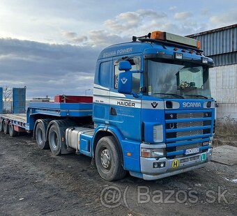 Podvalnik + Tahač Scania 580 164G - 6