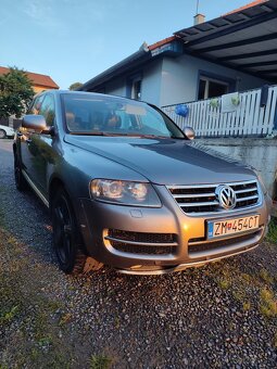 Predám vw Touareg 3.0 TDI 165kw automat - 6