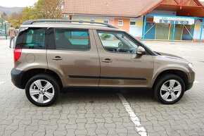 Škoda Yeti 2.0 TDI  4x4 103Kw - 6