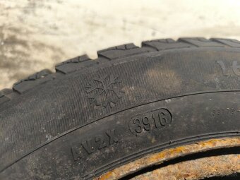 165/65 R14 Zimné pneumatiky Kormoran Snowpro 2 kusy - 6