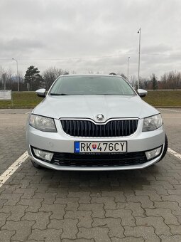 Škoda Octavia combi 1.6 77kw 4x4 - 6