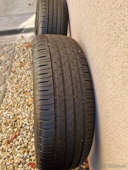 Nové letné 215/65 R17 Continental 6 najazdené do 400 km - 6