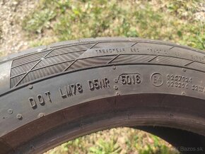 Letné pneu Continental 225/50 R18 - 6