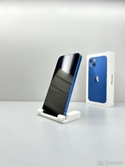 iPhone 13 BLUE ORIGINÁL STAV + PRÍSLUŠENSTVO - 6