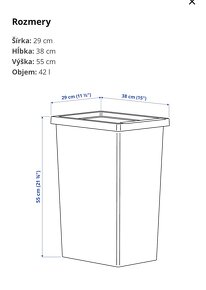 Kôš IKEA filtre - 6