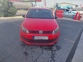 Predam volkswagen polo 6R 1,2tdi bluemotion 55kw rok2010 - 6