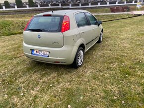 Fiat punto 1.3 jtd - 6