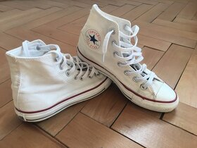 Biele tenisky Convers, 37.5 - 6