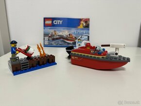 LEGO CITY Hasici 60213, 60108, 60107 - 6