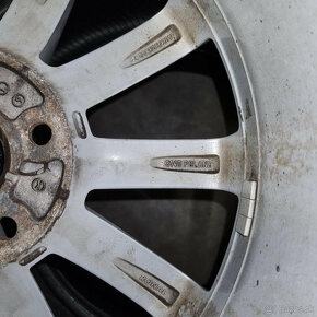 Originál Volkswagen disky 5x112 R17 ET49 - 6