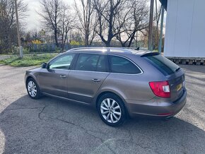 Skoda Superb 2 combi.2.0tdi 125kw.CR .DSG..dovoz GB ANGLICKO - 6