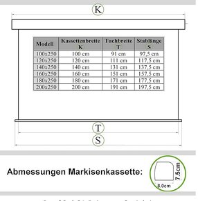 Markýza - ochrana pred slnkom - 6