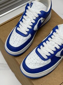 Louis Vuitton Nike Air Force 1 Low By Virgil Abloh Royal - 6