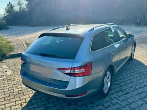 Škoda Superb Combi 2.0 TDI SCR Style DSG LED 2021 - 6