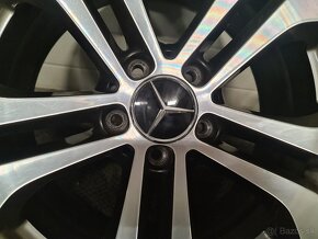 5X112 R17 DISKY MERCEDES-LEŠTENE ALU DISKY - 6