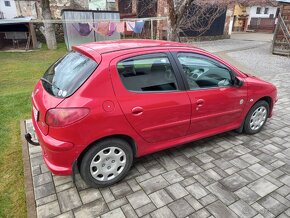 Peugeot 206 1.4 benzin 55kw r.v.2009 - 6