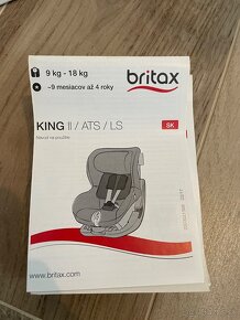 Detska autosedačka Britax Romer King ll - 6