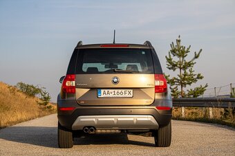 Škoda Yeti 2.0 TDi 4x4 - 6