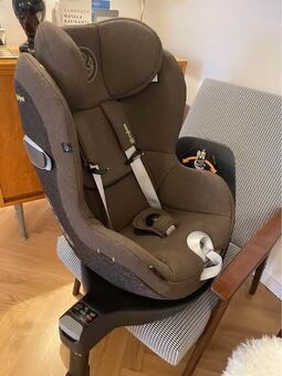 Autosedačka Cybex Sirona Z2+  s otočnou bázou - 6