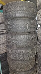 ALU KOLA AUDI 5X112 ZIMNÍ PNEU 225/55R16 - 6