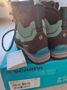 Damske turisticke topanky SCARPA 38,5 - 6