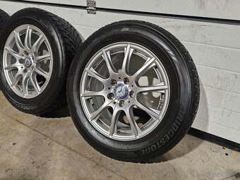 Zimná sada Merces C W205+ Bridgestone 205/60 R16+TPMS - 6