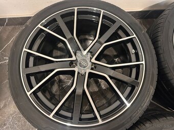 original alu kola audi q7 sq7 r22 4M0601025DP - 6