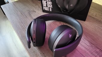 PS Gold Headset The Last Of Us 2 Edícia - 6