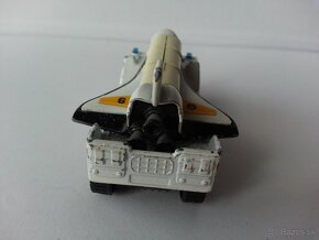 MATCHBOX - NASA TRANSPORTER + CORGI RAKETOPLÁN-REZERVOVANÝ - 6