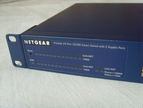 Netgear 26port Gigabit Smart Switch - 6