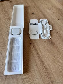 Apple watch series 9 GPS + cellular 45mm Silver SS. - 6