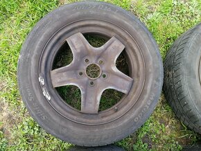 Zimné pneumatiky Matador  205/55 R16 a Disky 5x108 - 6