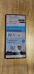 Samsung S22 ULTRA 12/512GB čierny komplet balenie - TOP STAV - 6