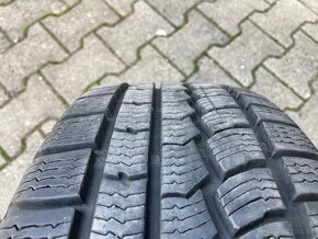 Predám zimné pneu Matador Nordicca 195/60 R15 - 6