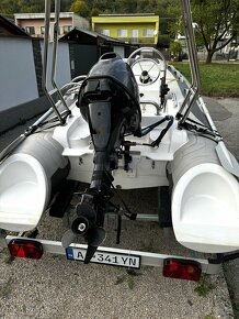 Nafukovací motorový čln RIB 360 - 6