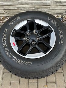 Alu JEEP 5x127 17” 255/75/17 - 6