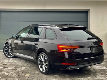 Škoda Superb Combi 2.0 TDI 190K SCR Sportline DSG 2020 - 6