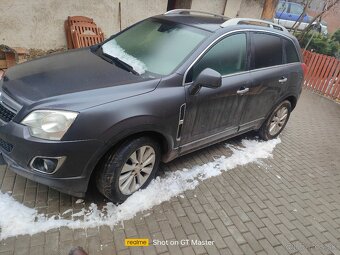 Opel Antara 4x4 2014 - 6