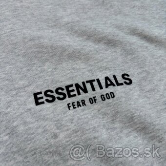 Fear of god FOG Essentials Hoodie Mikina - 6