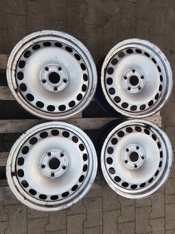 Disky 5x112x57 R16 Volkswagen, Audi - 6