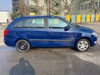 Skoda fabia 2 combi 1.6tdi facelift - 6